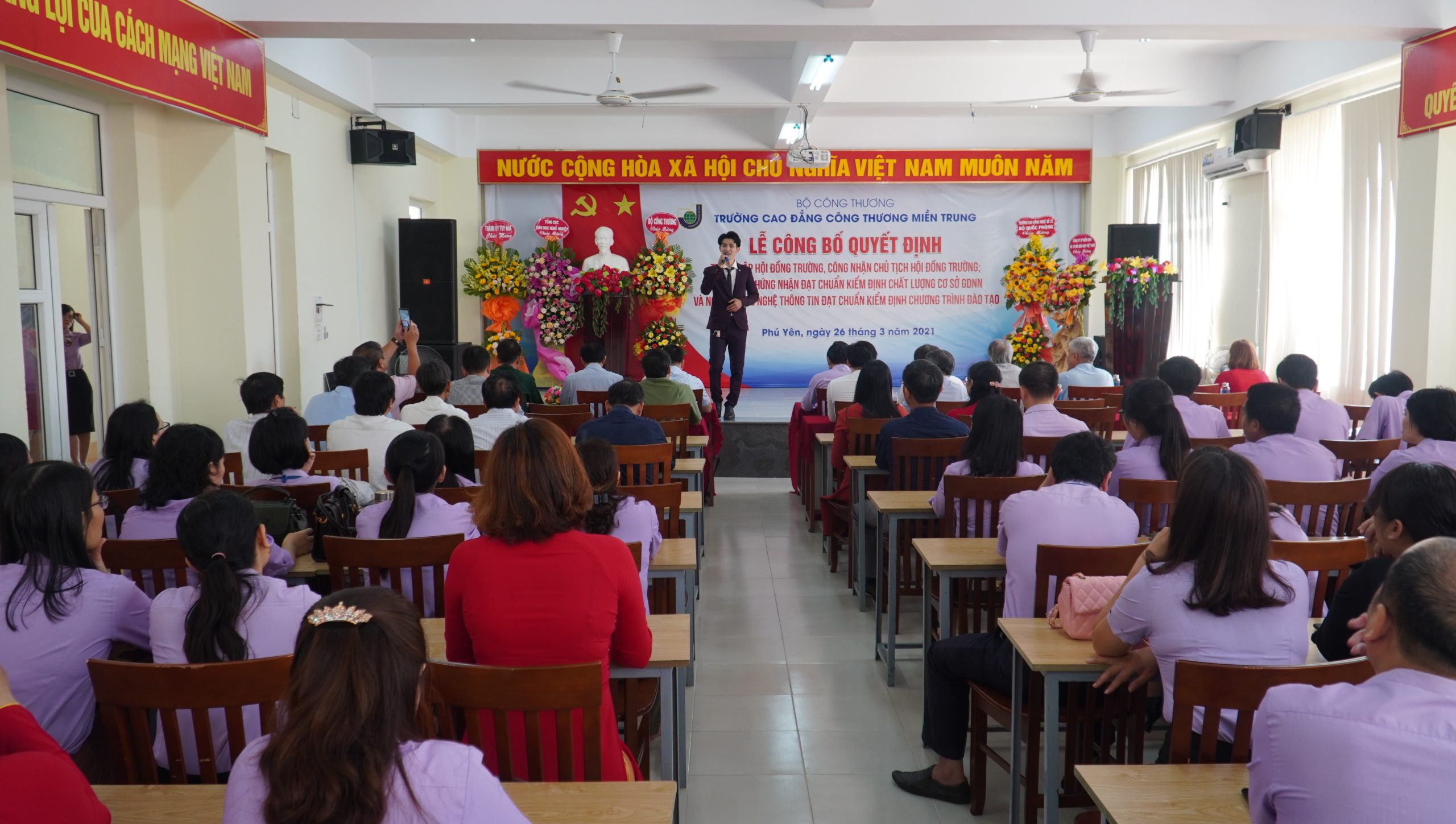 Toàn cảnh buổi Lễ