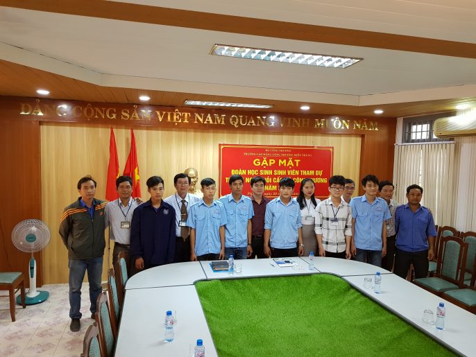 Thí sinh dự thi tay nghề giỏi