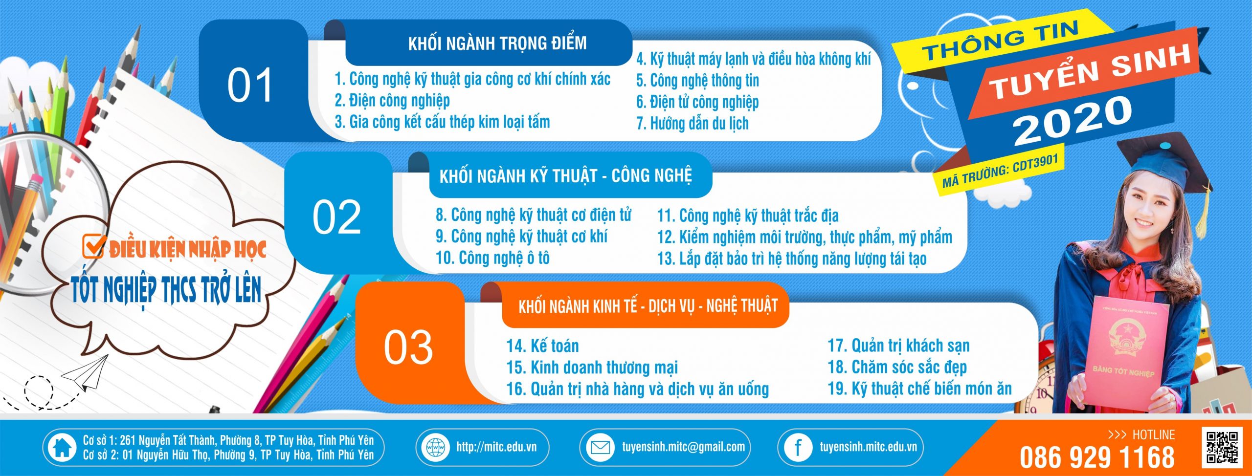 tuyển sinh cao đẳng 2020