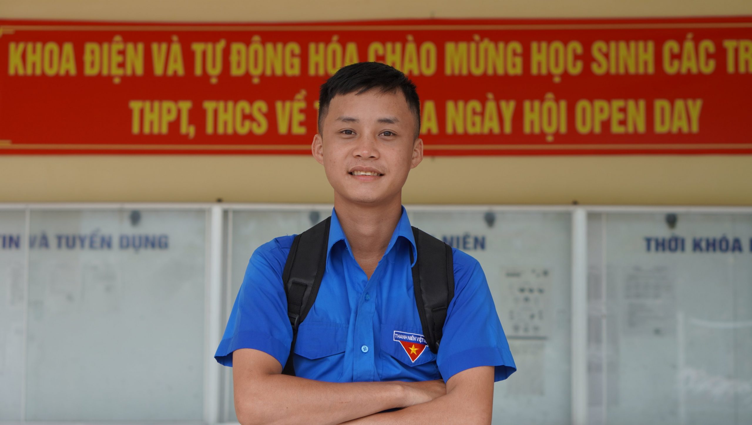 Đào Quỳnh Thương- Viên ngọc sáng của trường Cao đẳng Công Thương miền Trung