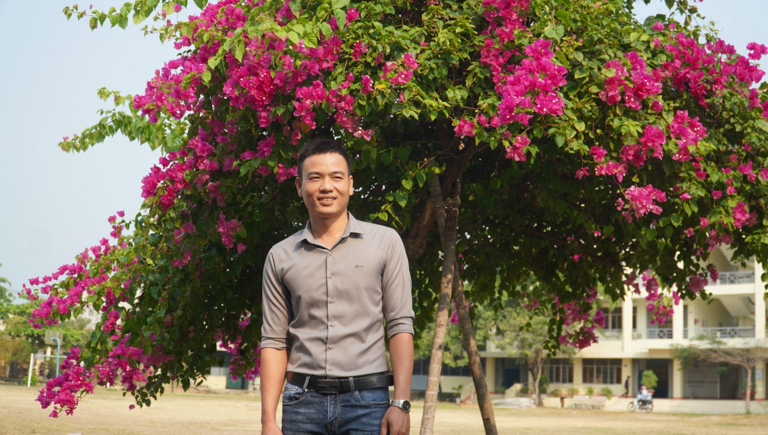 Lê Thái Học, cựu sinh viên lớp Quản trị kinh doanh K37 trường Cao đẳng Công Thương miền Trung (MITC)