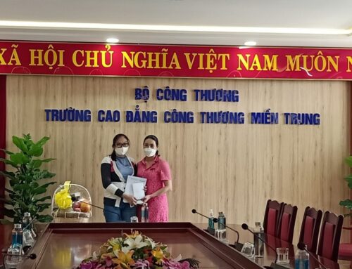 Thỏa thuận hợp tác giữa Trường cao đẳng Công Thương miền Trung và Công ty TNHH Công nghệ cơ điện lạnh Phan Bách