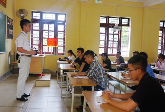 Thi THPT quốc gia 2019: Hơn 41% thí sinh ở Nghệ An đăng kí lấy điểm xét tốt nghiệp - 1