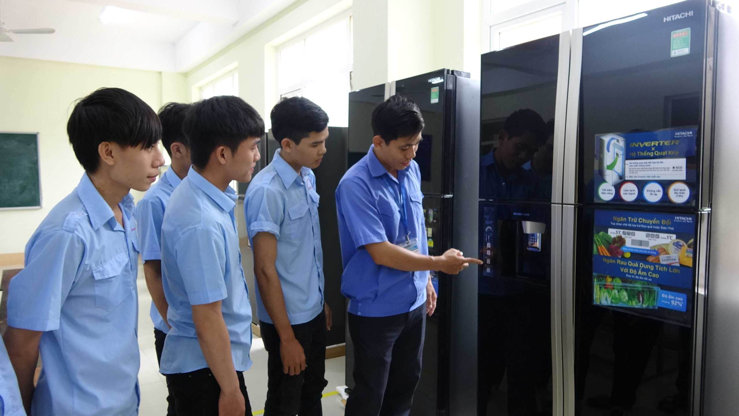 ngành kỹ thuật máy lạnh và điều hòa không khí