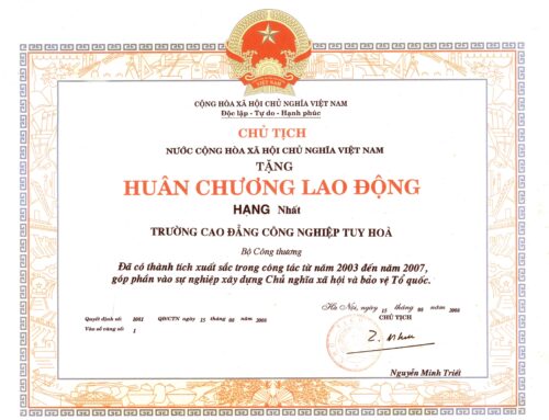 Cao đẳng Công Thương Miền Trung – Những thành tựu trên hành trình 40 năm xây dựng và phát triển