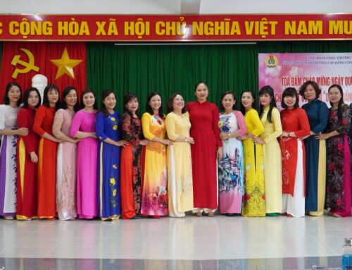 Tọa đàm chào mừng ngày 08/3 và Chung kết “Duyên dáng áo dài MITC qua ảnh”