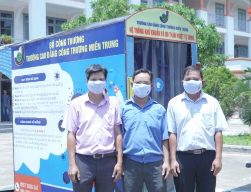 MITC sản xuất thành công bộ 4 sản phẩm tiện ích phòng chống dịch Covid-19