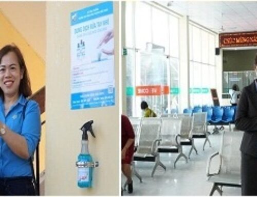 Chung tay vì cộng đồng trong mùa dịch Covid-19