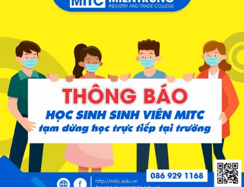 THÔNG BÁO V/v cho học sinh sinh viên tạm dừng học tập trực tiếp tại trường