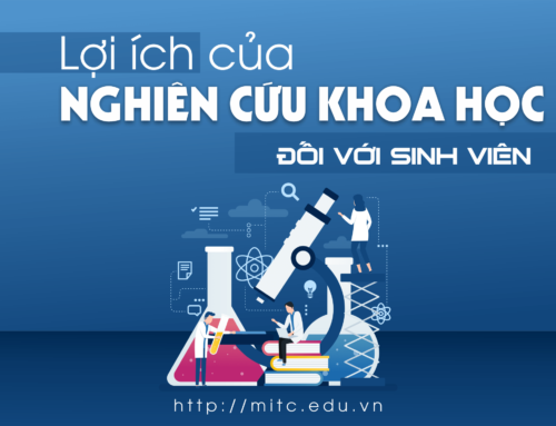 VAI TRÒ CUẢ NGHIÊN CỨU KHOA HỌC ĐỐI VỚI SINH VIÊN