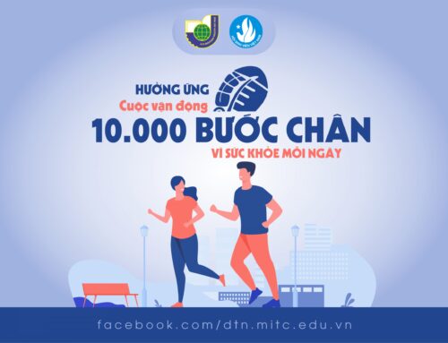 Hưởng ứng cuộc vận động “10.000 bước chân vì sức khỏe mỗi ngày”