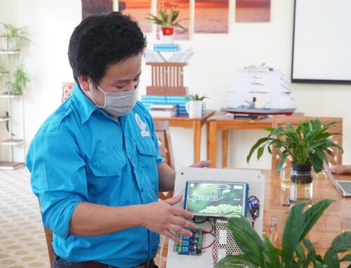 ThS. Nguyễn Hoàng Viên: Đam mê sáng tạo khoa học kỹ thuật