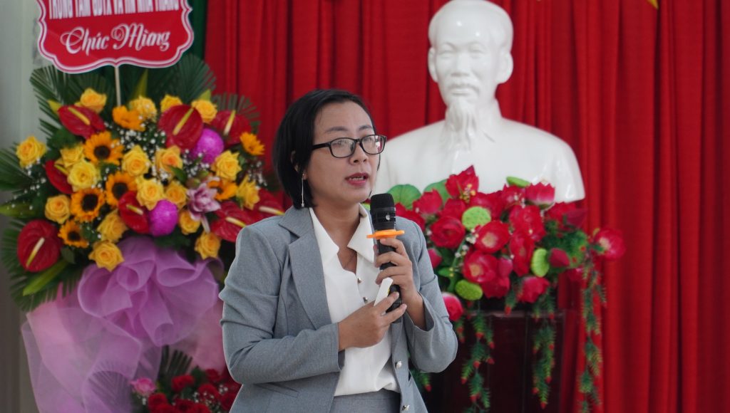 Hội nghị Tổng kết tuyển sinh năm học 2022 – 2023 và triển khai kế hoạch tuyển sinh năm học 2023 – 2024-3