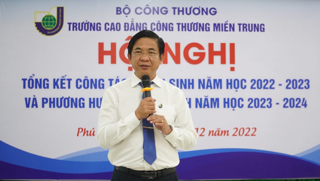 Hội nghị Tổng kết tuyển sinh năm học 2022 – 2023 và triển khai kế hoạch tuyển sinh năm học 2023 – 2024-2