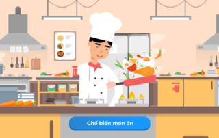 Ngành Kỹ thuật chế biến món ăn - Bậc Trung cấp