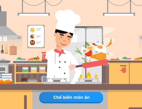 Ngành Kỹ thuật chế biến món ăn – Bậc Trung cấp