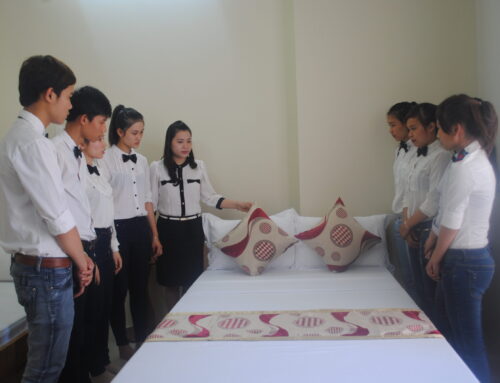 Ngành Quản trị khách sạn – Bậc trung cấp