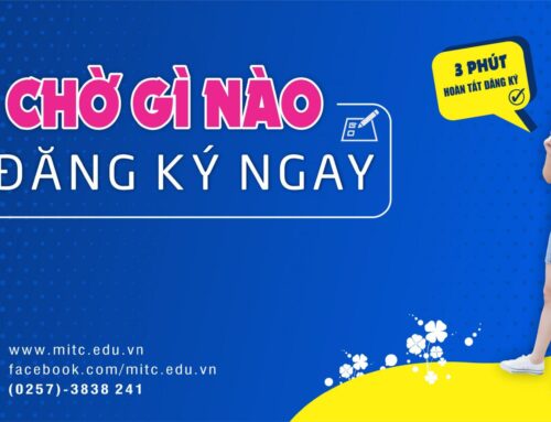 Tuyển sinh ngành nghề trung cấp năm 2024