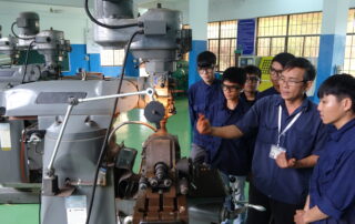 ngành Công nghệ kỹ thuật cơ khí - Bậc Trung cấp