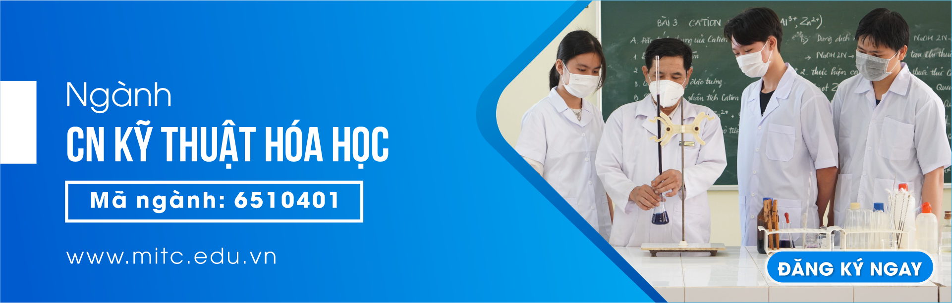 nganh cong nghe ky thuat hoa học