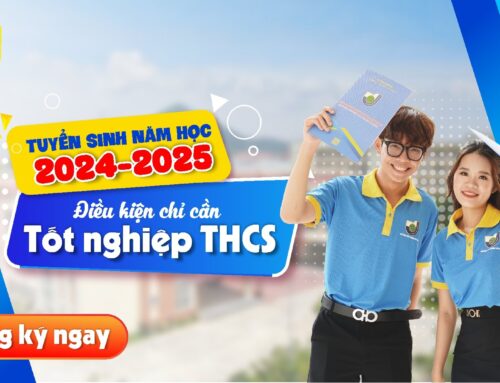 Tuyển sinh ngành nghề Trung cấp năm học 2024 – 2025
