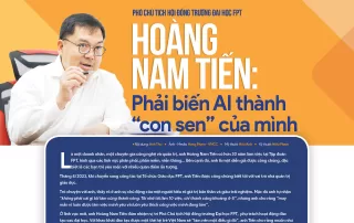 Phải biến AI thành con sen của mình