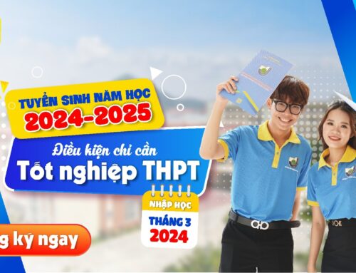 Tuyển sinh cao đẳng năm học 2024 – 2025