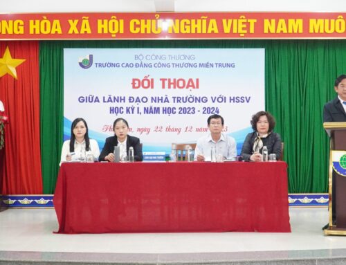 Đối thoại giữa lãnh đạo Nhà trường và học sinh sinh viên, học kỳ 1 năm học 2023 – 2024