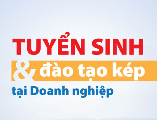 Tuyển sinh đào tạo tại doanh nghiệp 2024