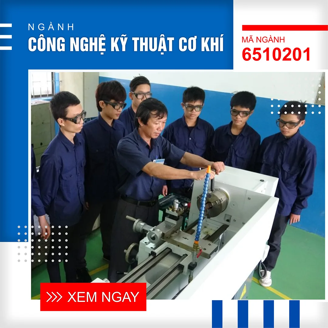 NGÀNH CÔNG NGHỆ KỸ THUẬT CƠ KHÍ 2024