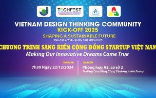 Chương trình sáng kiến cộng đồng Startup Việt Nam Making Our Innovative Dreams Come True – Nơi kết nối những giấc mơ sáng tạo