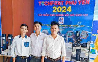 Anh Trần Nhật Nam – Cựu sinh viên MITC, người tiên phong sáng tạo đưa công nghệ xử lý nước lên tầm cao mới