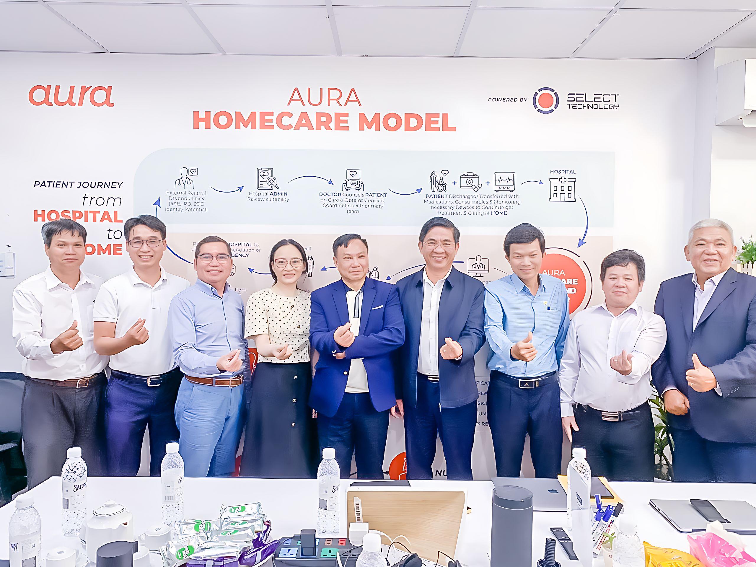 MITC thăm và làm việc với Tập đoàn Veron về hợp tác đào tạo vi mạch bán dẫn, AI và chuyển đổi số