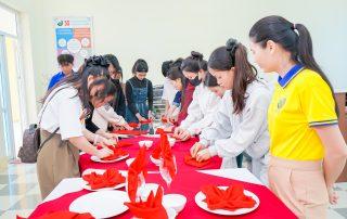 MITC tổ chức ngày hội Trải nghiệm 1 ngày là sinh viên dành cho học sinh THPT Trần Bình Trọng 9