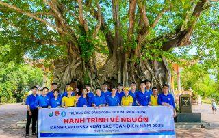 Cao Huỳnh Ý, sinh viên năm cuối ngành Cắt gọt kim loại - Hành trình Về nguồn, hành trình trưởng thành