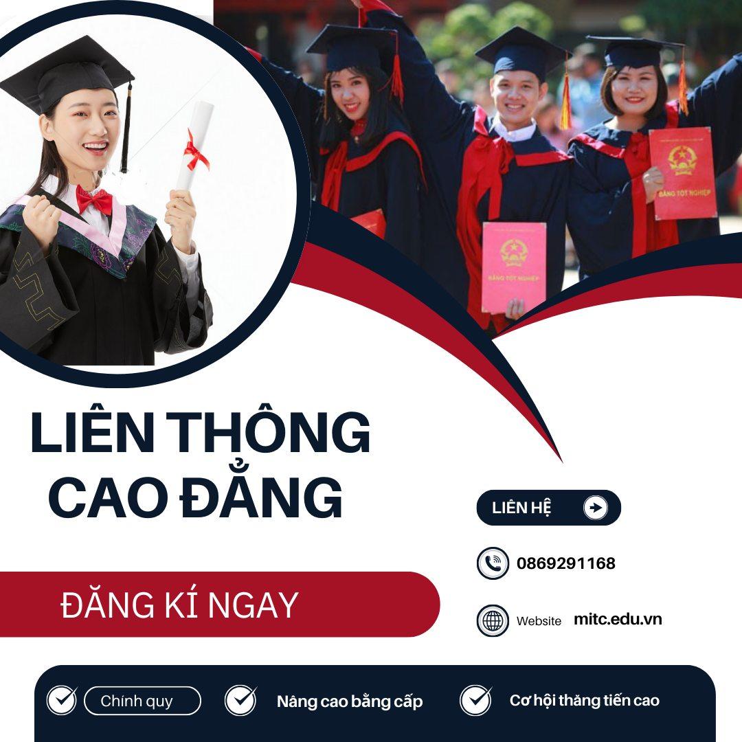 Cơ hội liên thông cao đẳng tại trường Cao đẳng Công Thương miền Trung