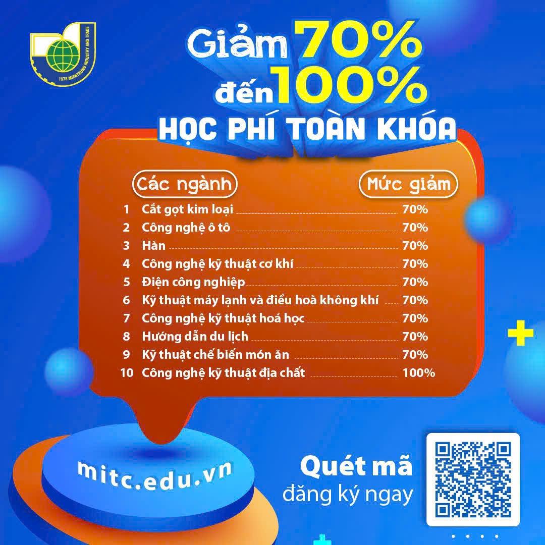 Hướng nghề, hướng nghiệp Lựa chọn sáng suốt cho tương lai cùng MITC 1