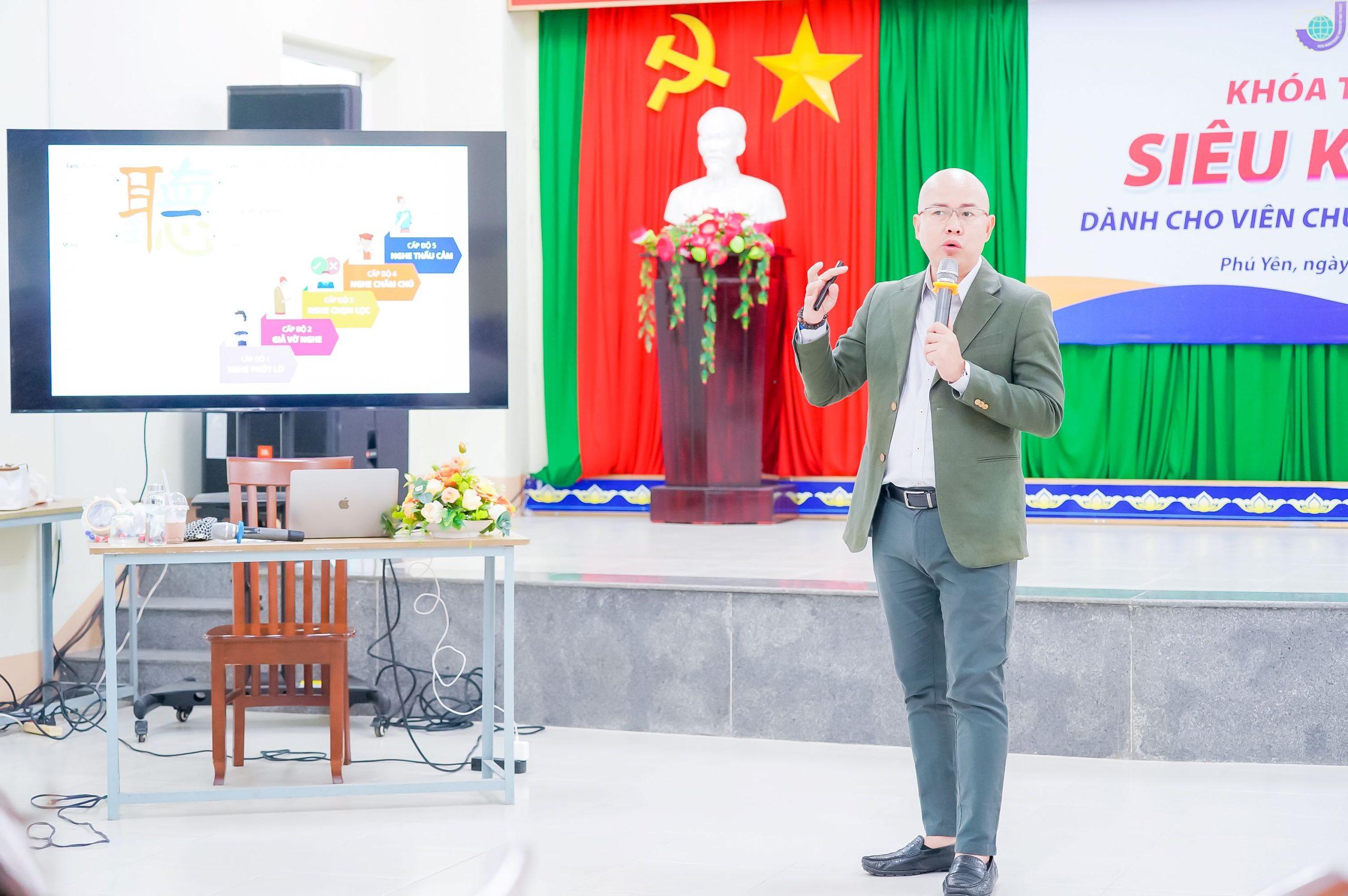 Khóa tập huấn Siêu kết nối cho viên chức, người lao động - Nâng tầm kết nối, lan tỏa giá trị MITC 11