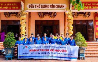 MITC Hành trình về nguồn Chào mừng kỷ niệm 50 năm Giải phóng Miền nam, thống nhất đất nước