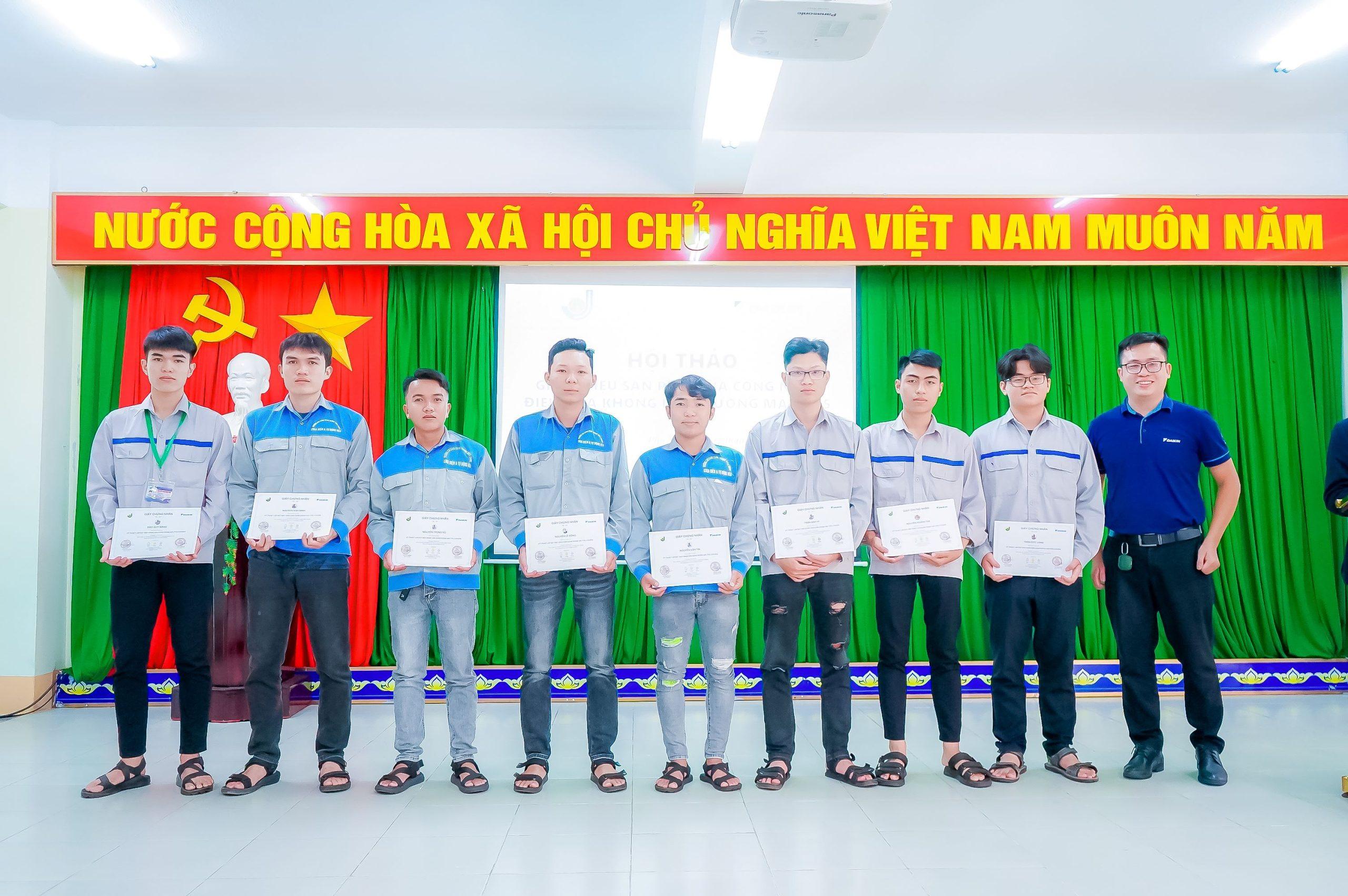 MITC tổ chức hội thảo giới thiệu công nghệ điều hòa Sky-Air và cơ hội việc làm cùng Daikin Vietnam 4