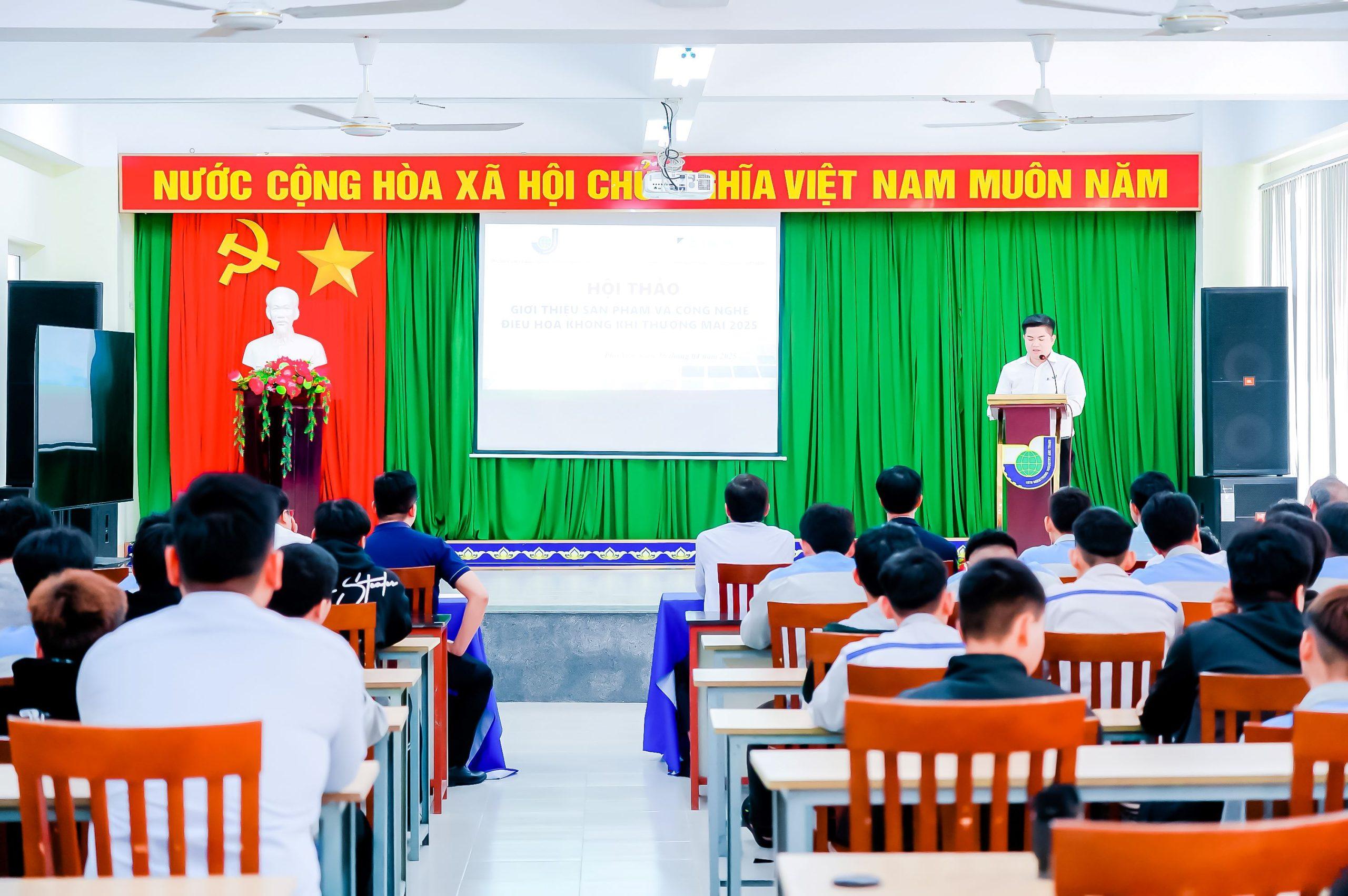 MITC tổ chức hội thảo giới thiệu công nghệ điều hòa Sky-Air và cơ hội việc làm cùng Daikin Vietnam 7