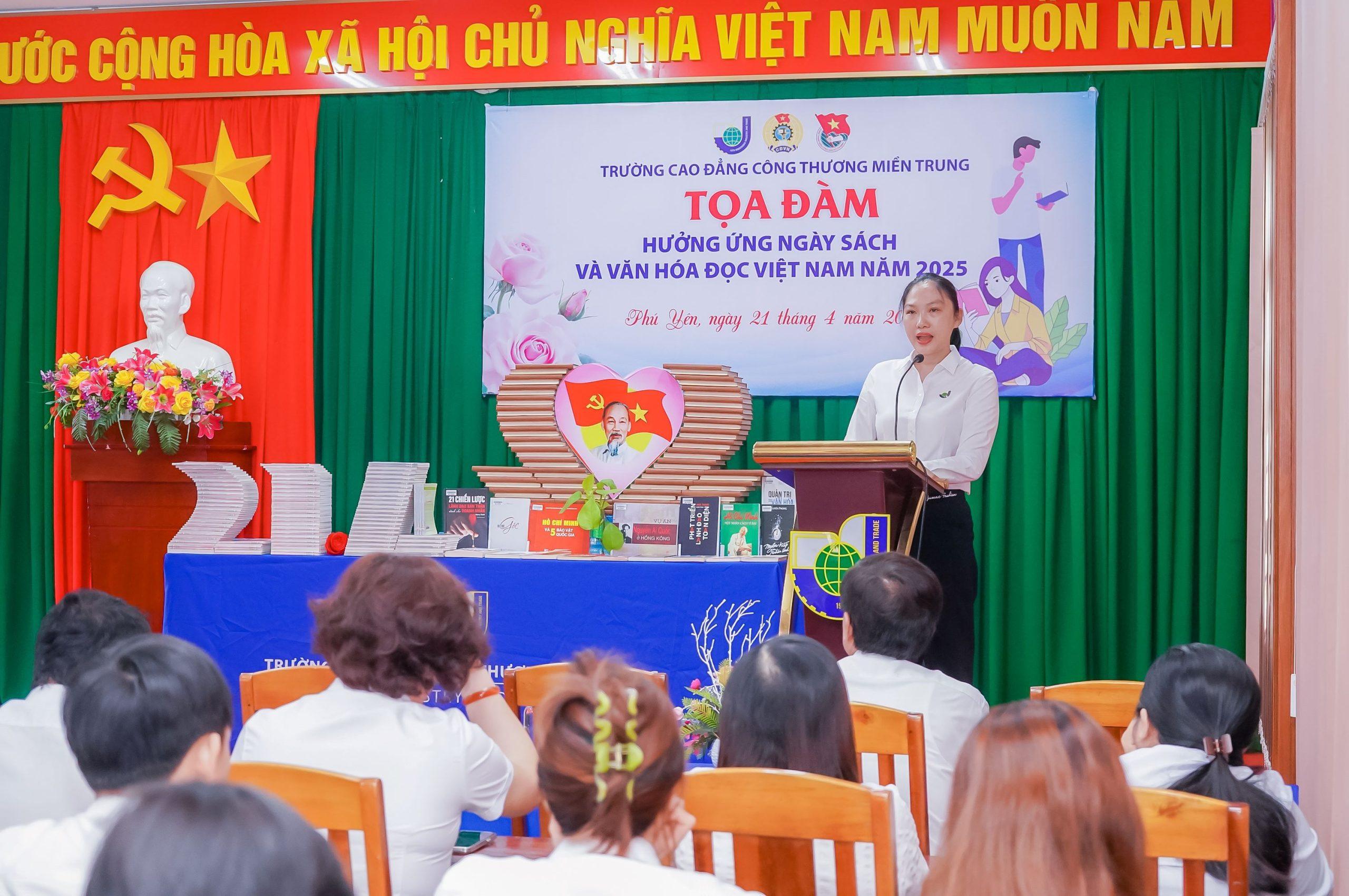 MITC tổ chức tọa đàm hưởng ứng Ngày Sách và Văn hóa đọc Việt Nam năm 2025 6