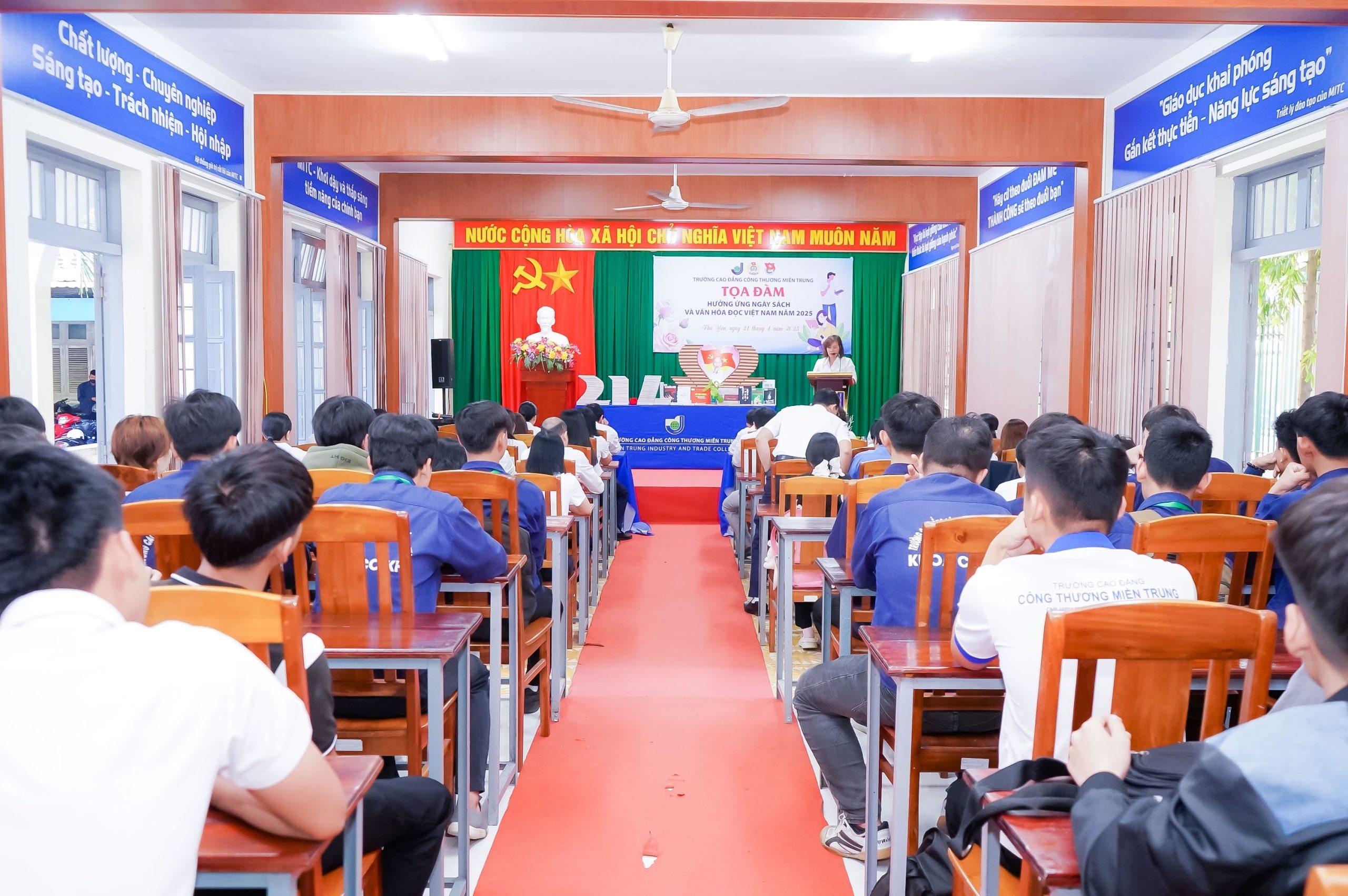 MITC tổ chức tọa đàm hưởng ứng Ngày Sách và Văn hóa đọc Việt Nam năm 2025