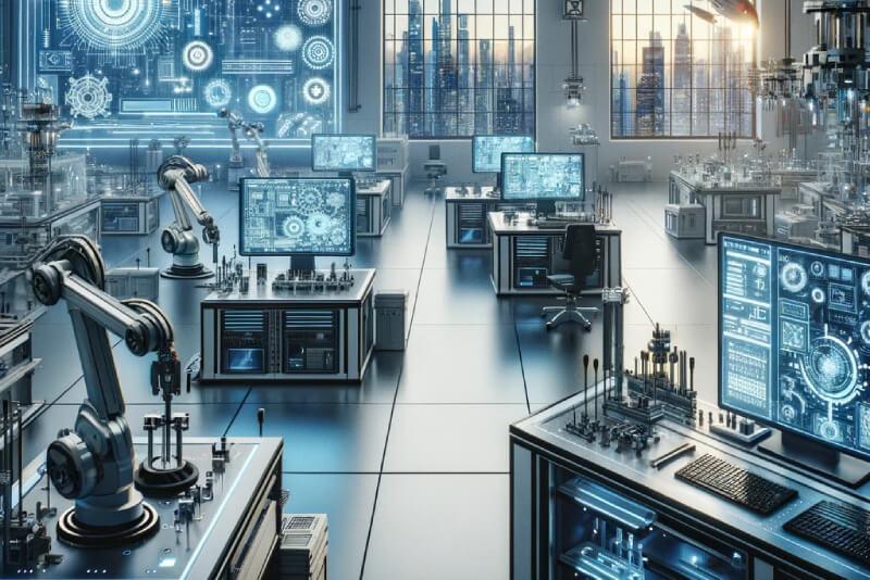 Ngành cơ điện tử con đường tốt nhất để trở thành kỹ sư 4.0