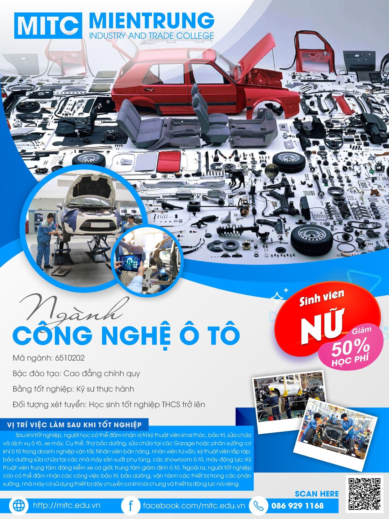 Ngành công nghệ ô tô – Hướng đi đầy tiềm năng trong thời đại xe thông minh 1