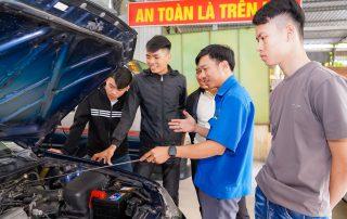 Ngành công nghệ ô tô – Hướng đi đầy tiềm năng trong thời đại xe thông minh