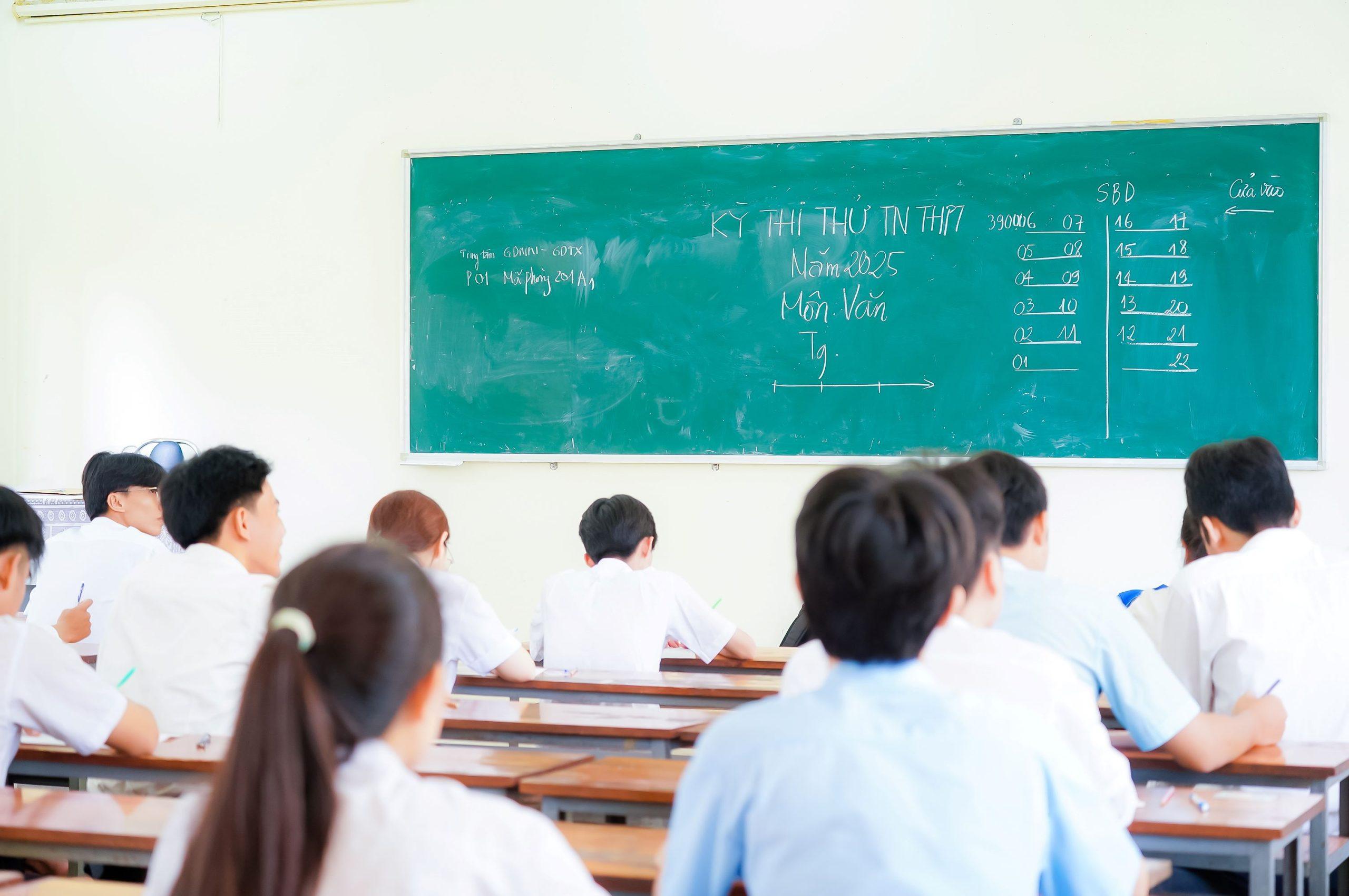 Chuẩn bị cho Kỳ thi Tốt nghiệp THPT 2025 Siết chặt an toàn, nâng cao chất lượng 1