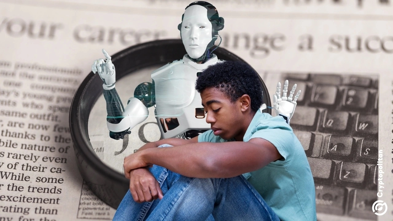 Gen Z bất an khi ra trường Làm gì để không bị AI cướp việc