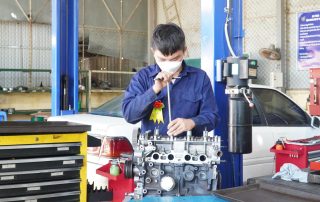 Học Công nghệ ô tô ở đâu để vừa có tay nghề, vừa có việc làm 1