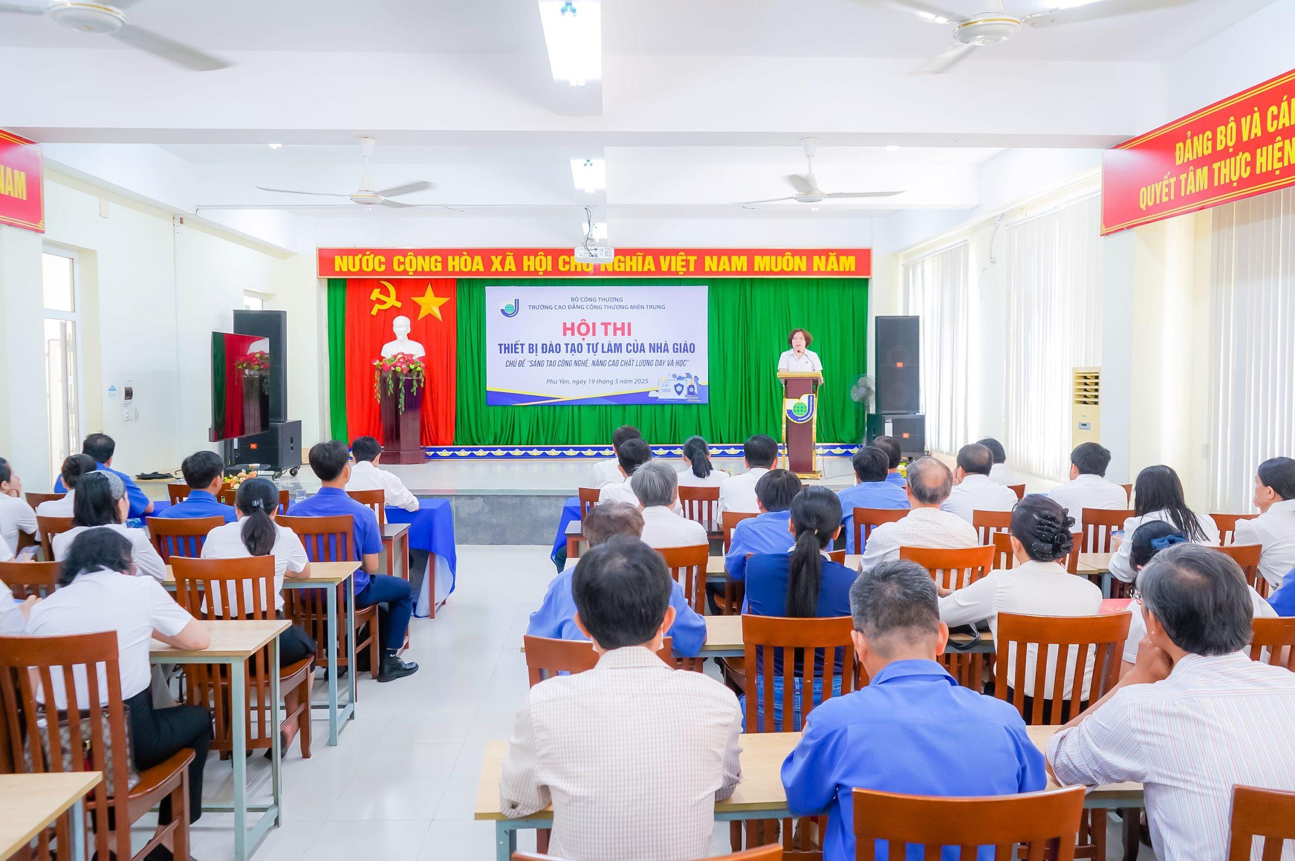 Hội thi Thiết bị đào tạo tự làm của nhà giáo năm 2025 Sáng tạo công nghệ – Nâng cao chất lượng dạy và học 1